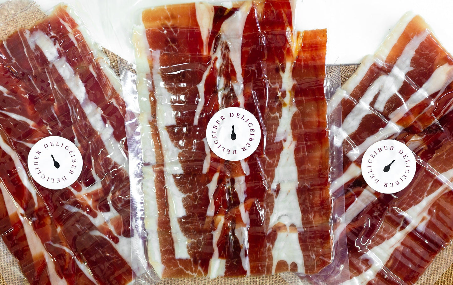 Paleta 100% Ibérica de Bellota CORTADA A CUCHILLO, 5,5 Kg Aprox.