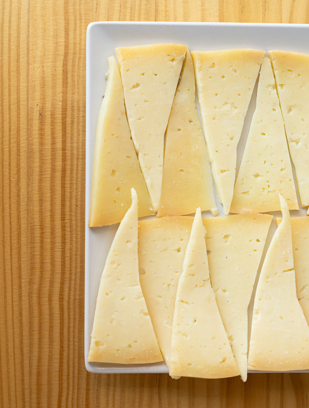 Queso curado de oveja
