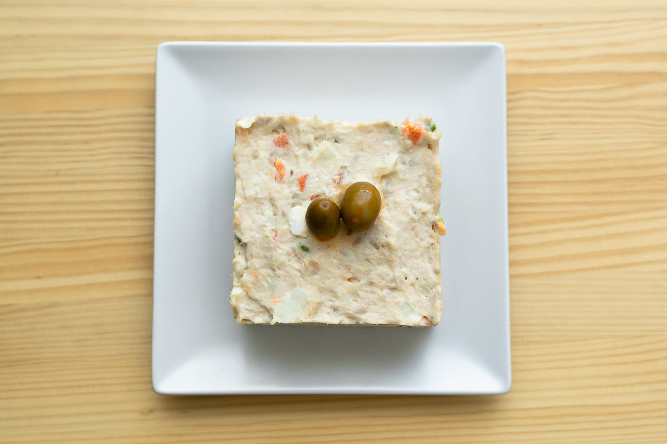 Ensaladilla rusa gourmet