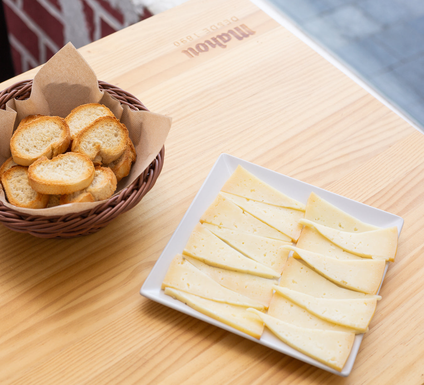 Queso curado de oveja