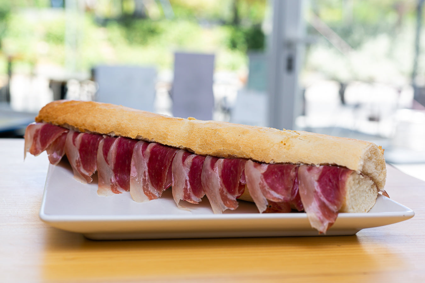 Bocadillo Ibérico
