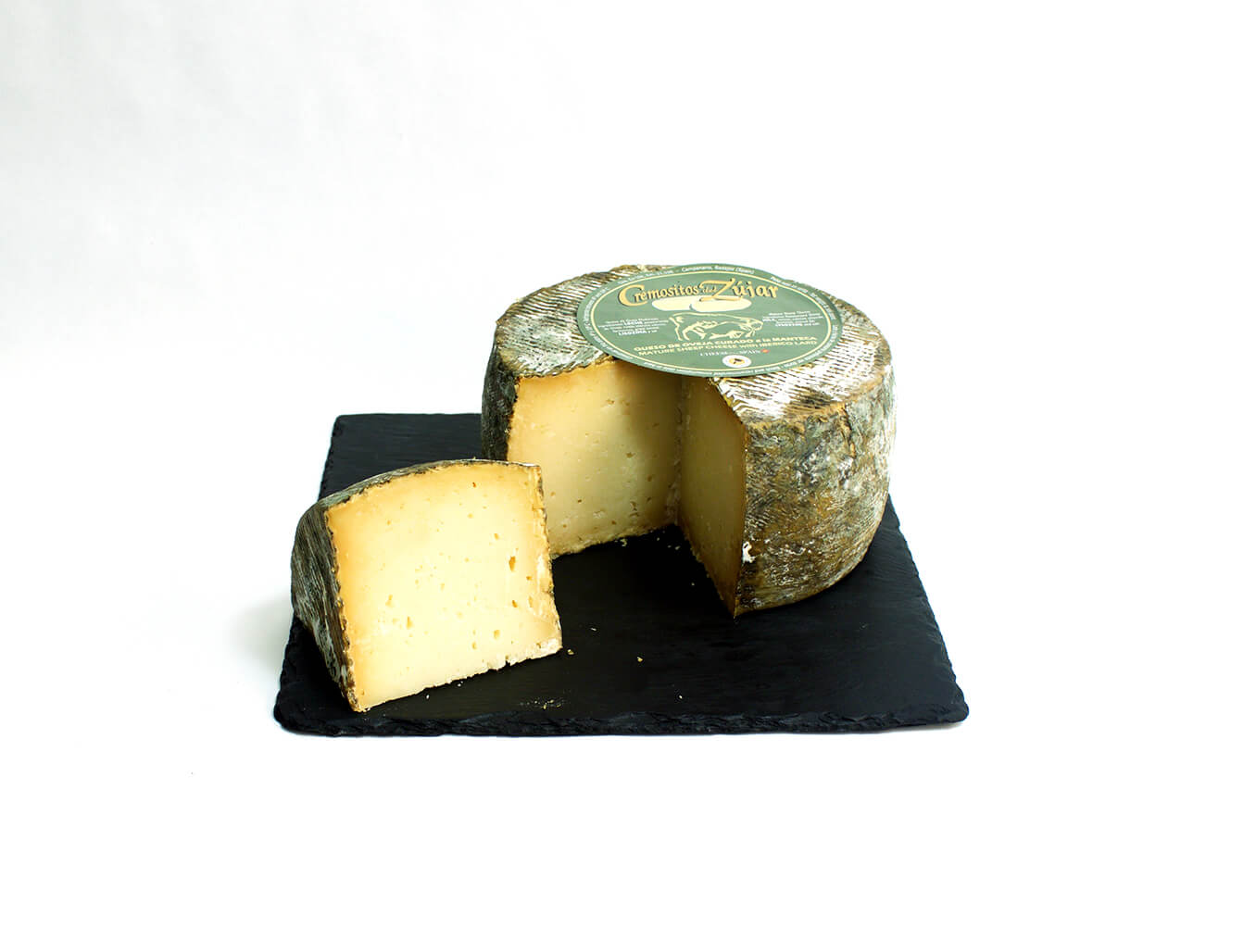 Queso de Oveja curado con Manteca