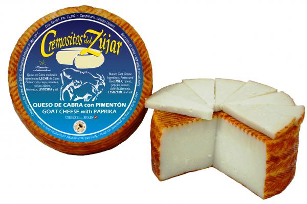 Queso de cabra al Pimentón